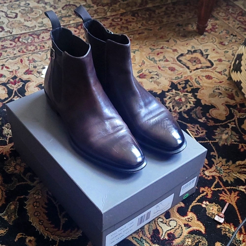 Buckled Chelsea Boot - Picture 3 of 3